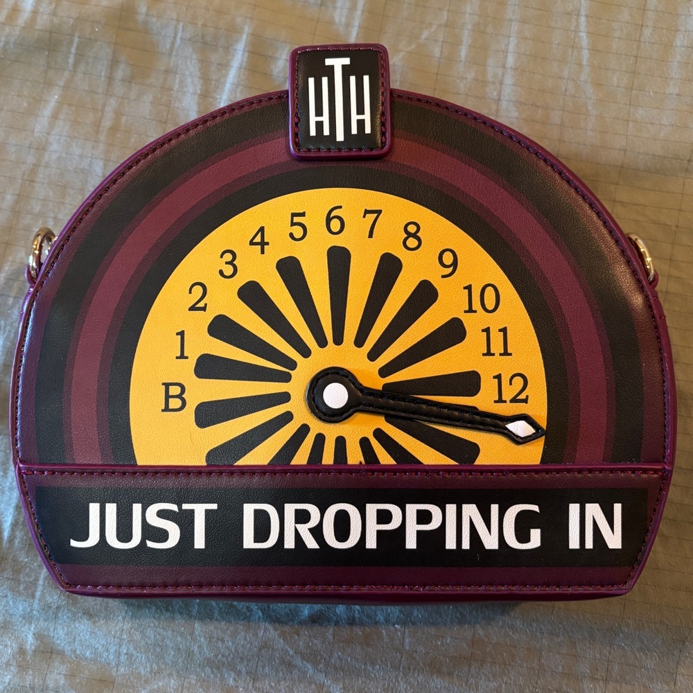 Hollywood Tower of Terror crossbody bag